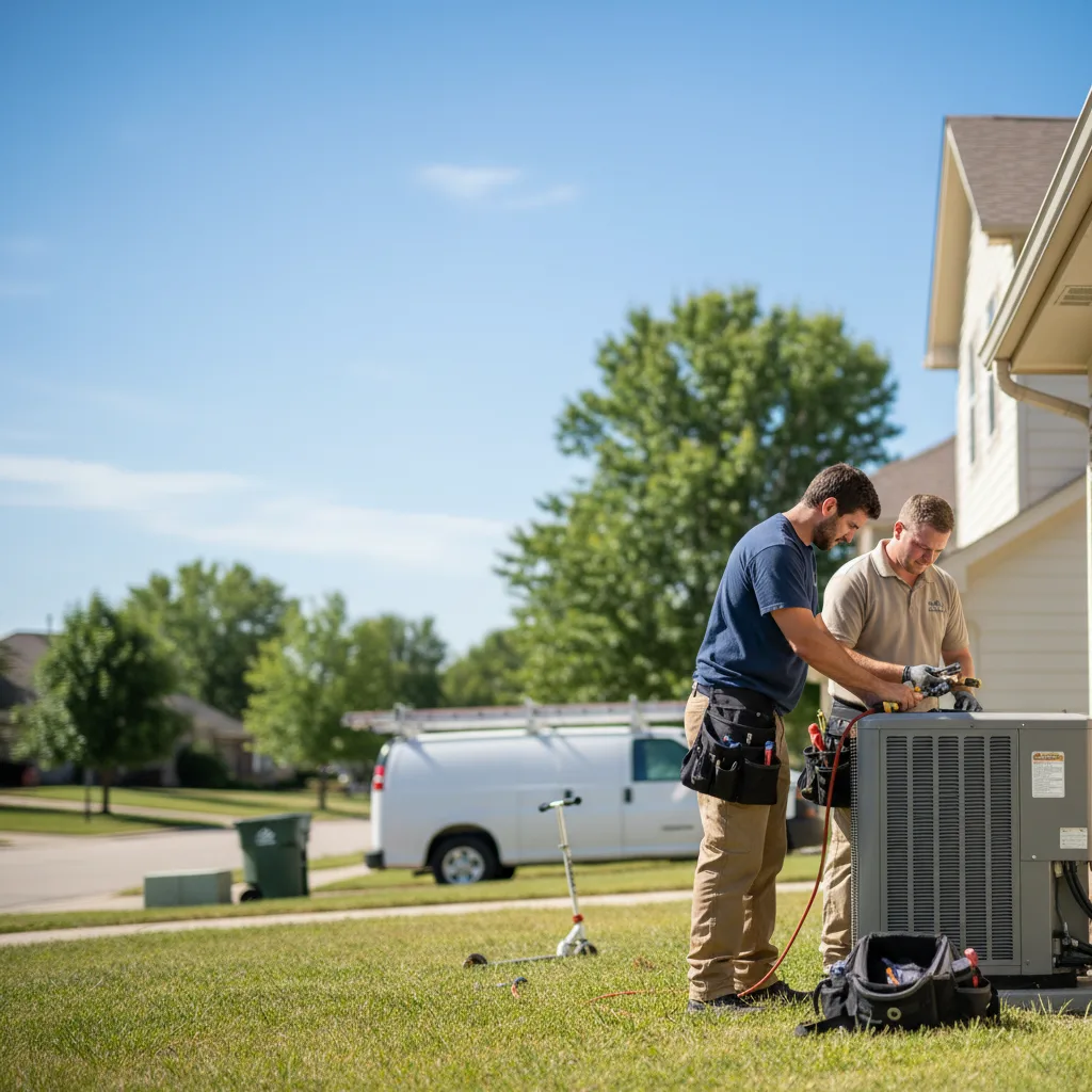 AC Repair in Crestline